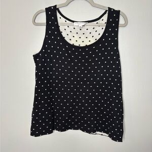 St.John Polka Dot Tank
